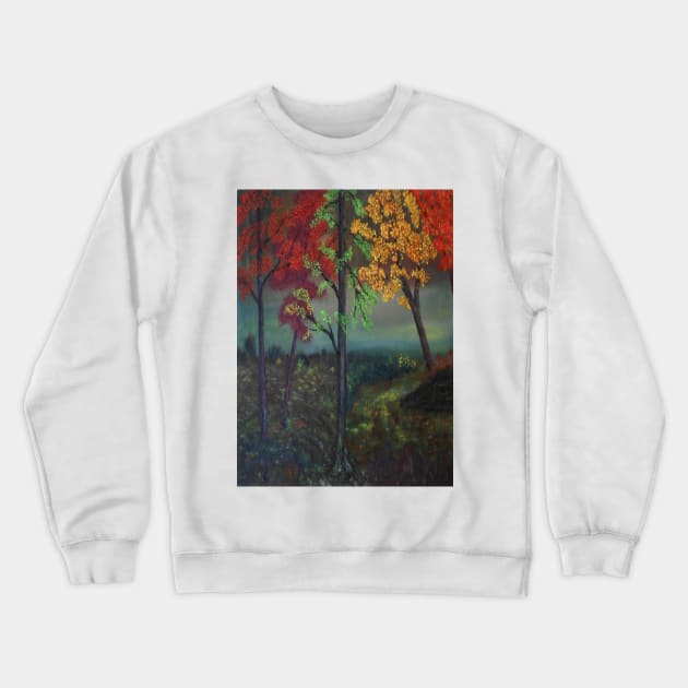 Peace and quiet Crewneck Sweatshirt by Marcel1966